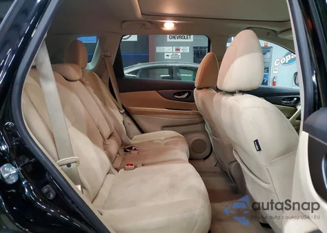 2014 Niss Rogue из США, поврежденный, VIN 5N1AT2MV5EC774937